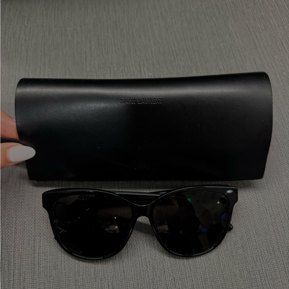Authentic Saint Laurent 55mm Women’s Cat Eye Sunglasses